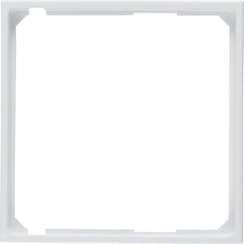 EAN 4011334221098 - Hager 11091909 placa de pared y cubierta de interruptor Blanco imagen 1