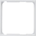 EAN 4011334221098 - Hager 11091909 placa de pared y cubierta de interruptor Blanco imagen 1