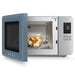 EAN 8017709356507 - Smeg MOC01SBMEU microondas Azul Microondas con grill Encimera 29 L 1450 W imagen 12