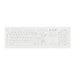EAN 4025112098383 - Contour Design Active Key AK-C8100F-FU1-W/FR teclado Médico RF inalámbrico AZERTY Francés Blanco imagen 1
