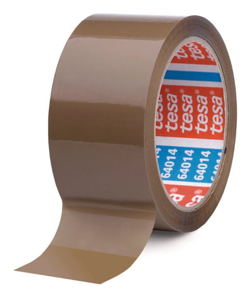 EAN 4042448029386 - TESA 64014-00039-00 cinta adhesiva Apto para uso en interior 66 m Polipropileno (PP), Acrílico Marrón imagen 1