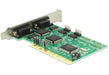 EAN 4014619470198 - DeLOCK PCI Card 4x Serial tarjeta y adaptador de interfaz imagen 4