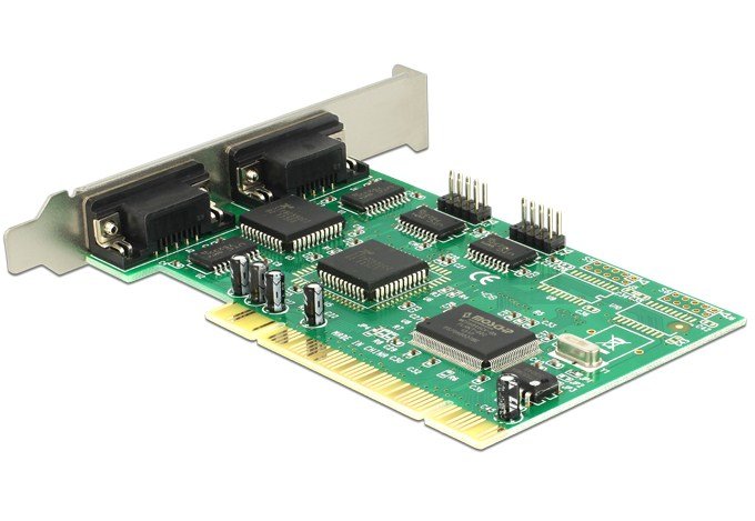 EAN 4014619470198 - DeLOCK PCI Card 4x Serial tarjeta y adaptador de interfaz imagen 4