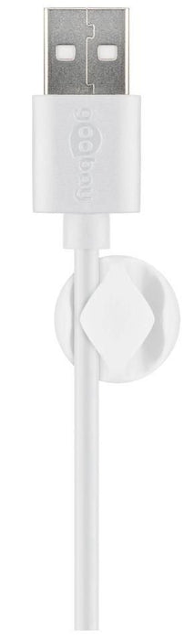 EAN 5706998962867 - Microconnect CABLEMANA-6W organizador de cables Escritorio Soporte para cables Blanco 6 pieza(s) imagen 4