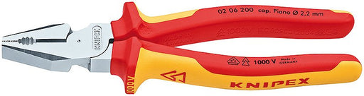 EAN 4003773010029 - Knipex 02 06 200 alicate Alicates de electricista imagen 1