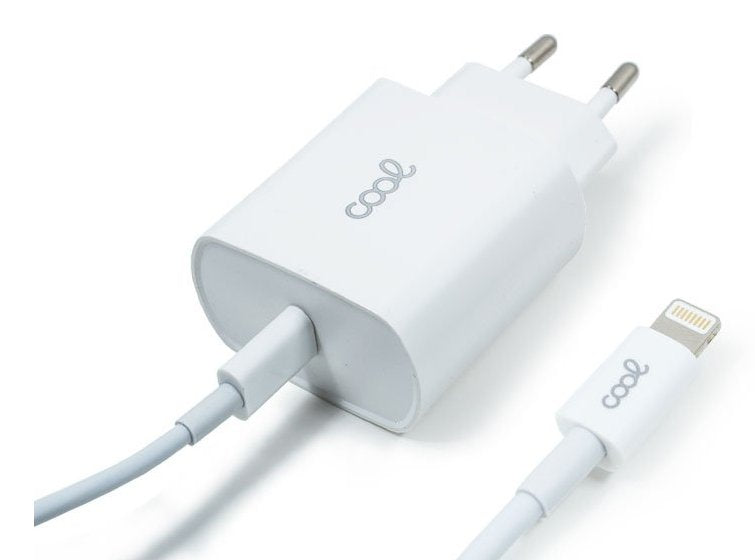 EAN 8434847045658 - COOL Accesorios 8434847045658 cargador de dispositivo móvil Smartphone, Tableta Blanco Corriente alterna  imagen 1