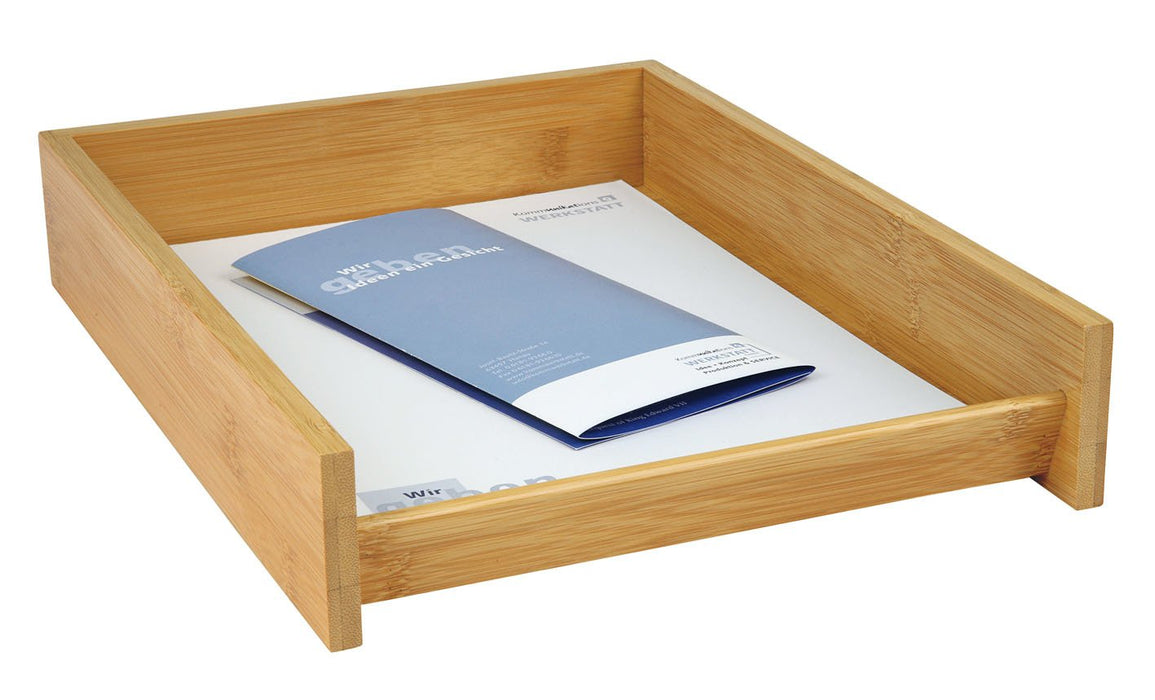 EAN 4003801795508 - Wedo 61 807 estante para revistas Bamboo Madera imagen 1