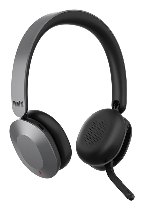 EAN 0195892142362 - Lenovo 4XD1V23301 auricular y casco Auriculares Inalámbrico y alámbrico Diadema Oficina/Centro de llamada imagen 16