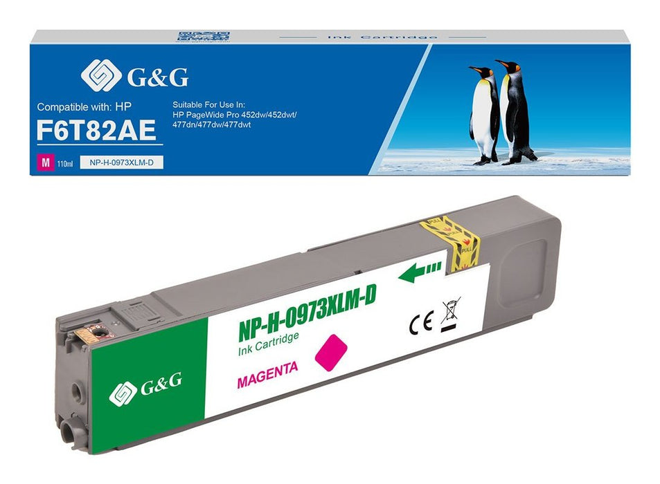 EAN 6941784746552 - G&G 16479 cartucho de tinta 1 pieza(s) Compatible Magenta imagen 1