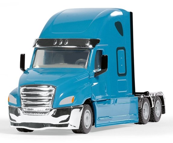 EAN 4006874027170 - Siku Freightliner Cascadia Modelo de grúa remolque Previamente montado 1:50 imagen 4