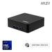 EAN 4711377431187 - MSI Cubi NUC AI+ 3MG-003BEU USFF Negro 386H Intel® SoC FCBGA2540 4,9 GHz Altavoces incorporados imagen 1