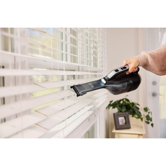 EAN 5035048840672 - Black & Decker DVD320J-QW aspiradora de mano Negro Sin bolsa imagen 4