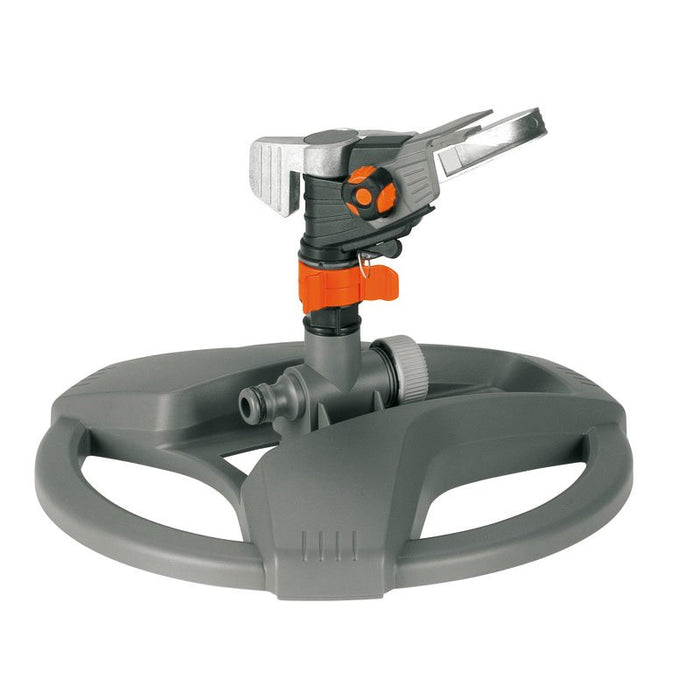 EAN 4078500813501 - Gardena 08135-20 rociador de agua Rociador de agua multifuncional Negro, Gris, Naranja imagen 1