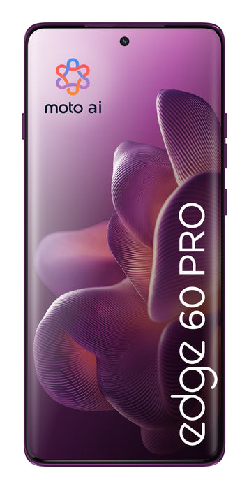 EAN 840023288883 - Motorola edge 60 pro 16,9 cm (6.67") SIM doble Android 15 5G USB Tipo C 12 GB 512 GB 6000 mAh Púrpura imagen 4