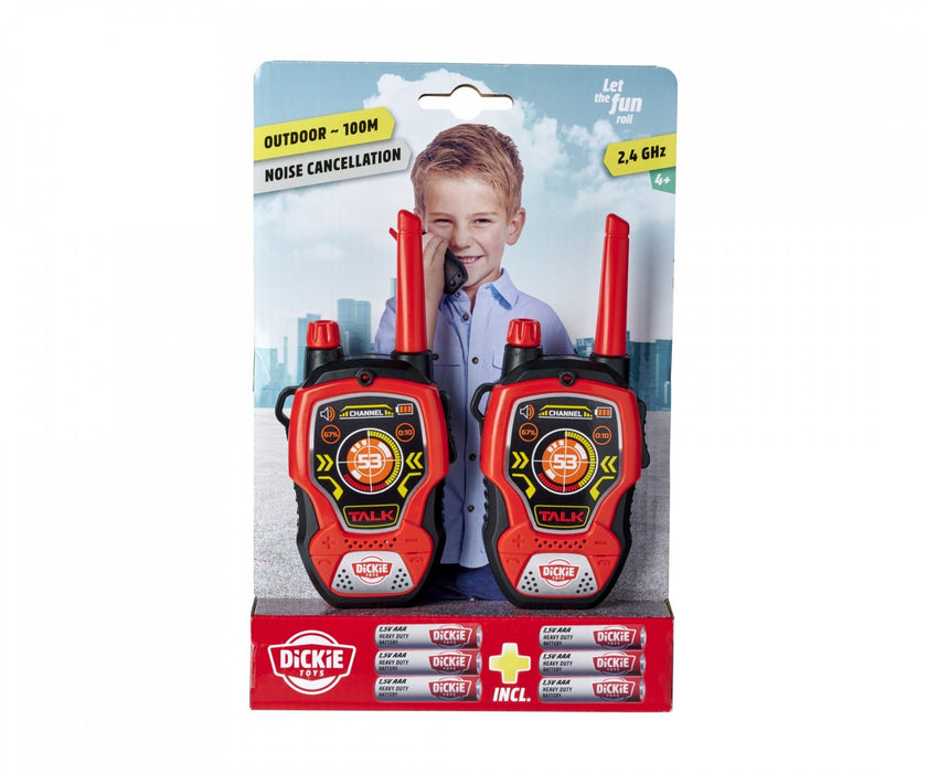EAN 4006333076763 - Dickie Toys 201118195 electrónica para niños Walkie-talkie para niños imagen 2
