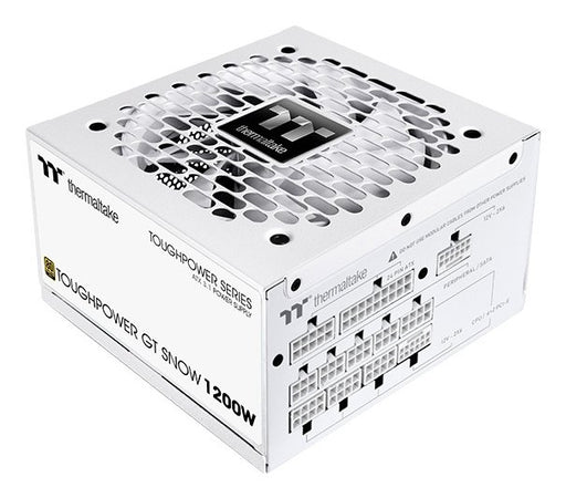 EAN 4711658544285 - Thermaltake Toughpower GT Snow 1200W unidad de fuente de alimentación 24-pin ATX ATX Blanco imagen 1