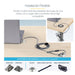 EAN 0065030908412 - StarTech.com UNIVKA25-LAPTOP-LOCK cable antirrobo Negro 2 m imagen 17