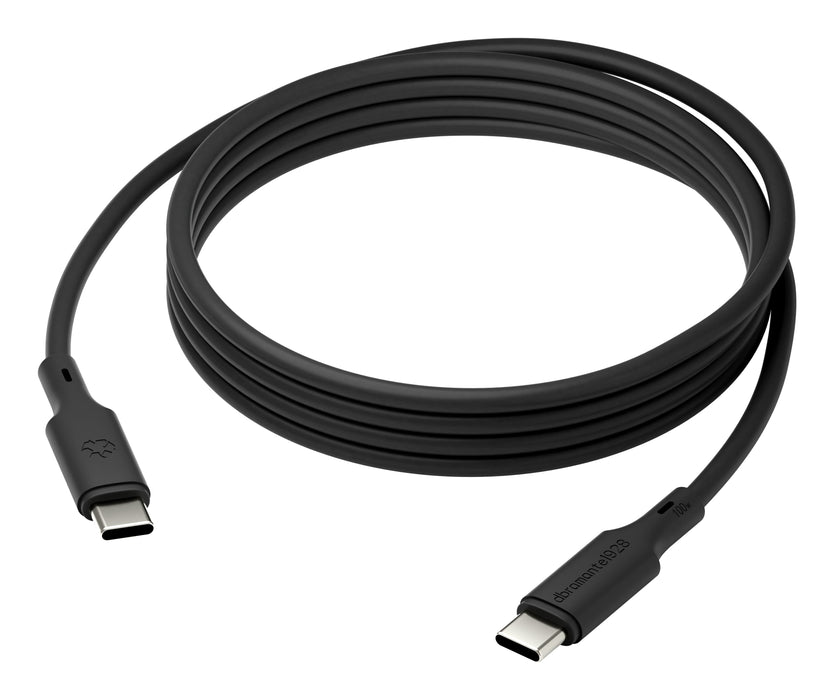 EAN 5711428043894 - dbramante1928 CB20CCBL4389 cable USB USB 2.0 2 m USB C 0,48 Gbit/s 100 W Negro imagen 1