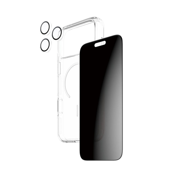 EAN 5715685027444 - PanzerGlass ® | CARE by ® 3-in-1 Flagship Privacy Bundle iPhone 17 Pro Max Protector de pantalla Apple 1  imagen 5
