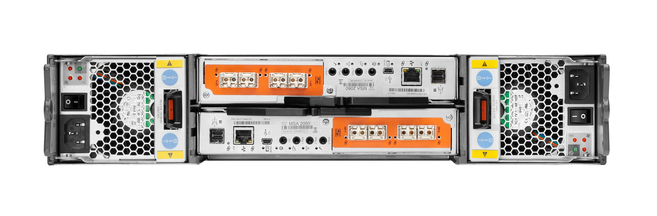 EAN 190017693095 - HPE MSA 2060 16Gb Fibre Channel SFF 23TB Flash Bundle unidad de disco multiple 1,92 TB Bastidor (2U) imagen 4