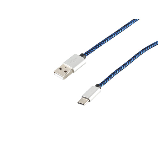 EAN 4017538104649 - S/CONN maximum connectivity 14-50021 cable USB USB 2.0 0,9 m USB A USB C Azul imagen 1