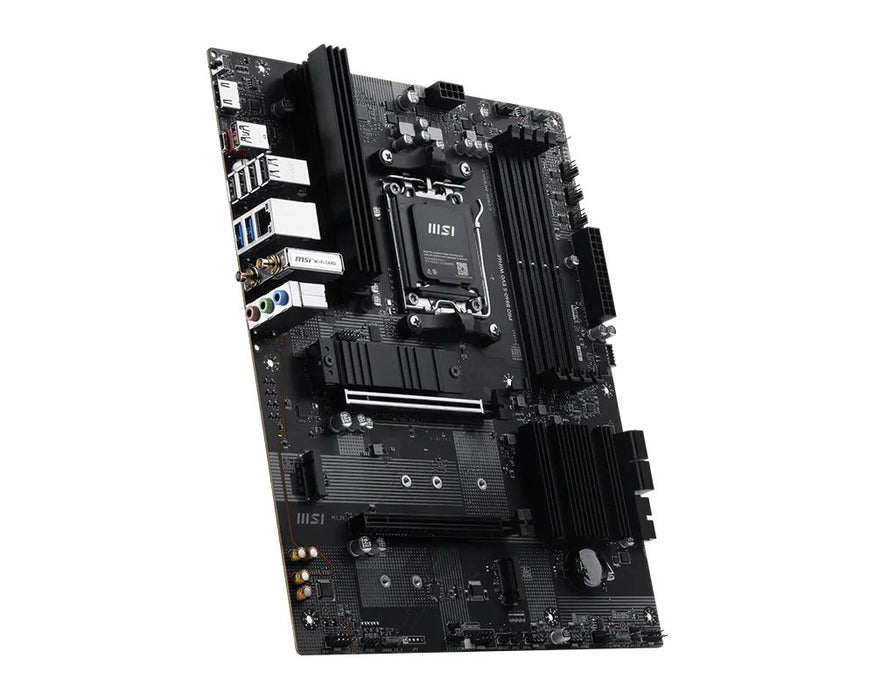 EAN 4711377404167 - MSI Pro B840-S EVO WIFI6E AMD B840 Zócalo AM5 ATX imagen 4