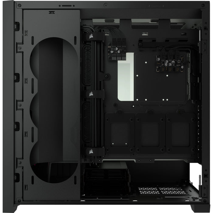 EAN 840006627517 - Corsair iCUE 5000X RGB Midi Tower Negro imagen 5