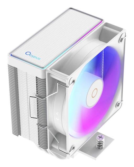 EAN 6977414880570 - Ocypus Gamma A40 ARGB Procesador Refrigerador de aire 10 cm Blanco 1 pieza(s) imagen 1