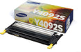 EAN 0191628449903 - Samsung CLT-Y4092S Yellow Toner Cartridge cartucho de tóner 1 pieza(s) Original imagen 1