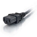 EAN 757120885023 - C2G 88502 cable de transmisión Negro C14 acoplador C13 acoplador imagen 3