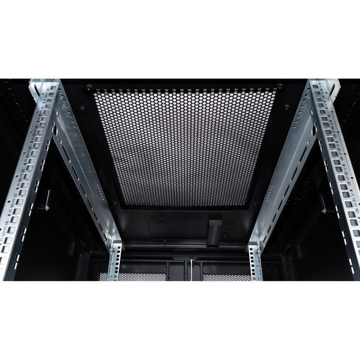 EAN 7630049601710 - ROLINE 26.21.0168 armario rack 36U Rack o bastidor independiente Negro imagen 5