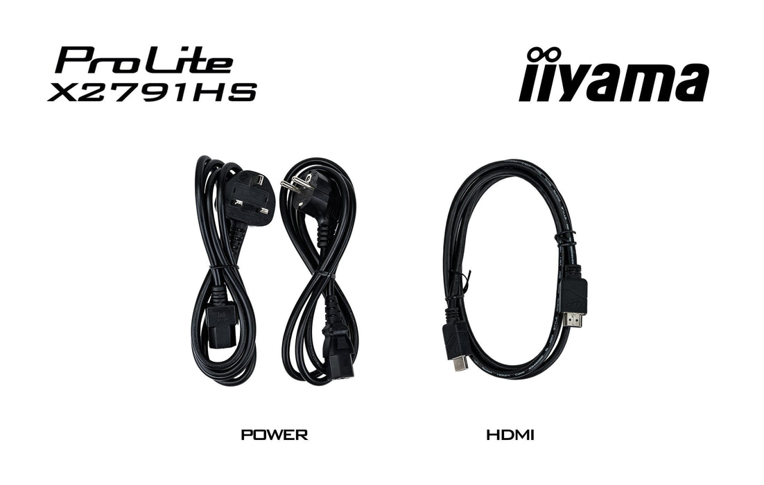EAN 4948570127412 - iiyama ProLite X2791HS-B1 pantalla para PC 68,6 cm (27") 1920 x 1080 Pixeles Full HD LED Negro imagen 19