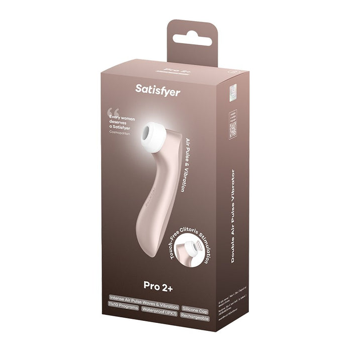 EAN 4049369016525 - Satisfyer Pro 2+ Vibrador con succion Ambidextro imagen 3