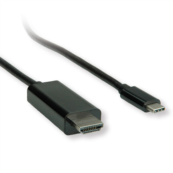 EAN 7630049610125 - ROLINE 11.04.5842 Adaptador gráfico USB 3840 x 2160 Pixeles Negro imagen 3