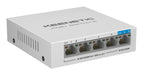 EAN 4897082921769 - Keenetic PoE+ Switch 5 (KN-4610) No administrado Gigabit Ethernet (10/100/1000) Energía sobre Ethernet (P imagen 7