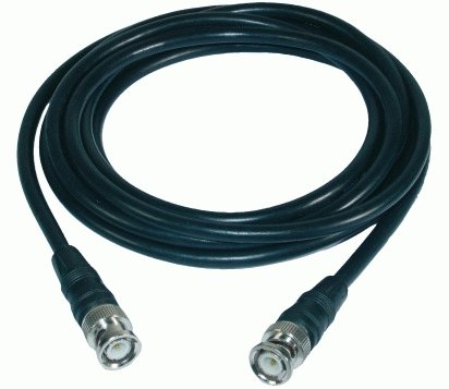 EAN 4043158021929 - ABUS BNC 5m cable coaxial Negro imagen 1