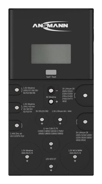 EAN 4013674184866 - Ansmann 1900-0100 medidor de energía y batería Negro imagen 3