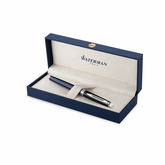 EAN 3026982028471 - Waterman Hémisphère pluma estilográfica Negro, Azul 1 pieza(s) imagen 3