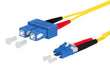 EAN 4250184147305 - METZ CONNECT 151P1EOJO30E Cable de fibra óptica e InfiniBand 3 m SC LC I-V(ZN) H Amarillo imagen 1