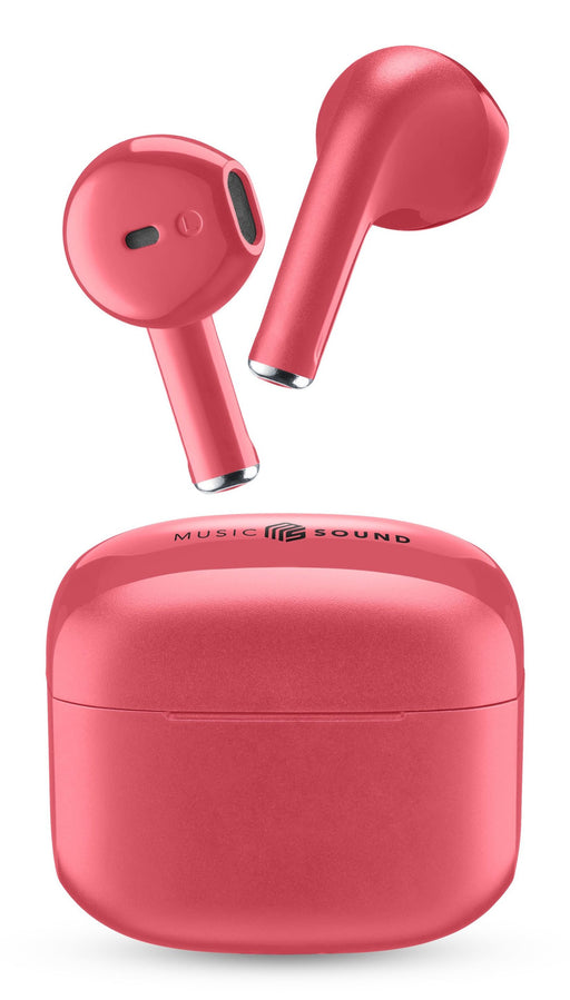 EAN 8018080454738 - Music Sound Swag Auriculares True Wireless Stereo (TWS) Dentro de oído Llamadas/Música Rosa imagen 1