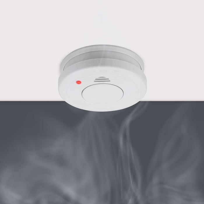 EAN 8711658061153 - Smartwares 10.048.28 detector de humo Detector fotoeléctrico de reflexión Inalámbrico imagen 10