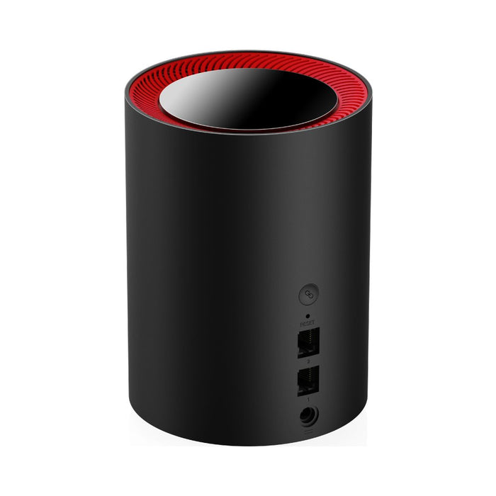 EAN 6971690792961 - Cudy M3000 3-Pack Doble banda (2,4 GHz / 5 GHz) Wi-Fi 6 (802.11ax) Negro, Rojo 1 Interno imagen 3