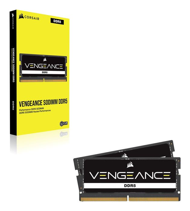 EAN 0840006680475 - Corsair Vengeance CMSX32GX5M2A5600C48 módulo de memoria 32 GB 2 x 16 GB DDR5 262-pin SO-DIMM imagen 4