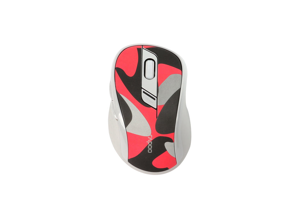 EAN 6940056181114 - Rapoo M500 Silent ratón Oficina mano derecha Bluetooth + USB Type-A Óptico 1600 DPI imagen 7