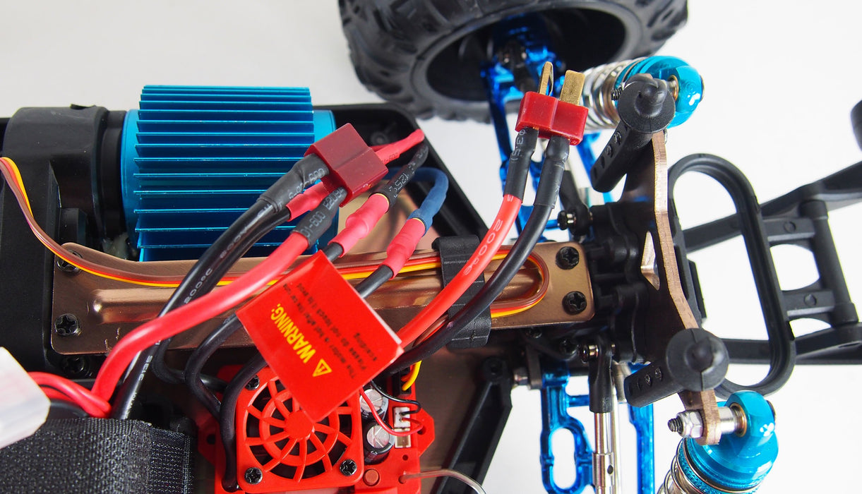 EAN 4260768510029 - Amewi Crusher Monstertruck brushless modelo controlado por radio Motor eléctrico 1:10 imagen 9
