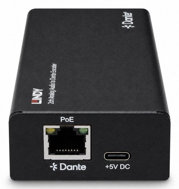 EAN 4002888706223 - Lindy 70622 convertidor de audio Negro imagen 5