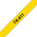 EAN 4977766051620 - Brother TX-611 cinta para impresora de etiquetas imagen 1