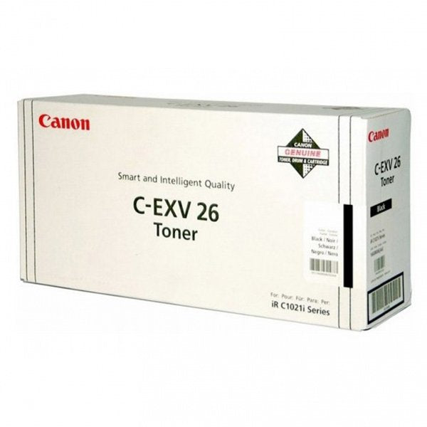 EAN 4960999612423 - Canon 1660B006 cartucho de tóner 1 pieza(s) Original Negro imagen 1