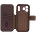 EAN 8721145007267 - Decoded D26IPO17PDW5CN funda para teléfono móvil 16 cm (6.3") Funda cartera Marrón imagen 7