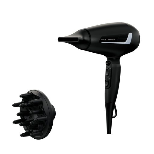 EAN 3121040085554 - Rowenta Pro Expert CV8820 secador 2100 W Negro, Metálico imagen 1